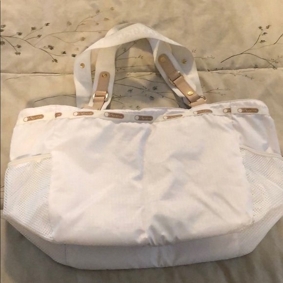 Tokidoki for LeSportSac white tote qee toy2r rare - Picture 2 of 8